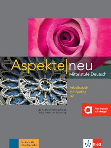 Aspekte neu B2: Mittelstufe Deutsch. Arbeitsbuch (+ Audio CD)
