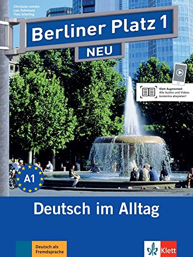 Berliner platz 1 neu, libro del alumno y libro de ejercicios + cd