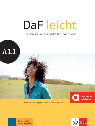 Daf Leicht: Kurs-und Ubungsbuch A1.1 Mit Dvd-rom (german Edition)