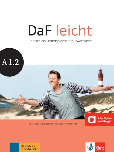 DaF leicht a1.2, libro del alumno y libro de ejercicios + dvd-rom