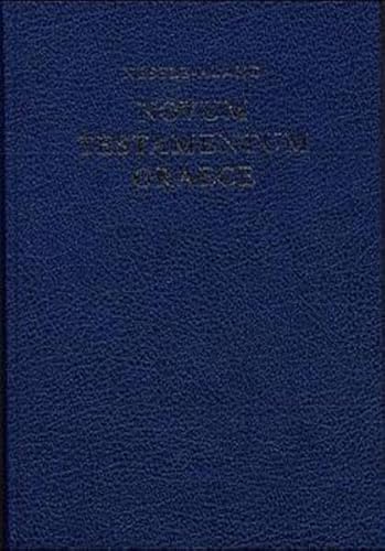 Novum Testamentum Graece