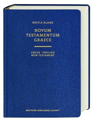 Nestle Aland 28th Edition Greek - English: English Translations: Nrsb and Reb (English and Greek Edition)