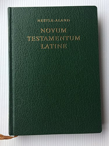 Novum Testamentum Latine
