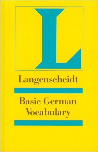 Basic German Vocabulary