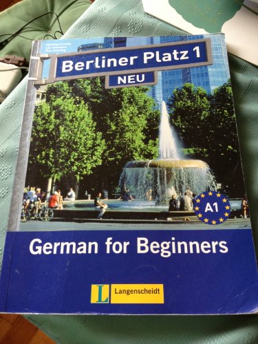 Berliner Platz 1: German for Beginners (Book and CD)
