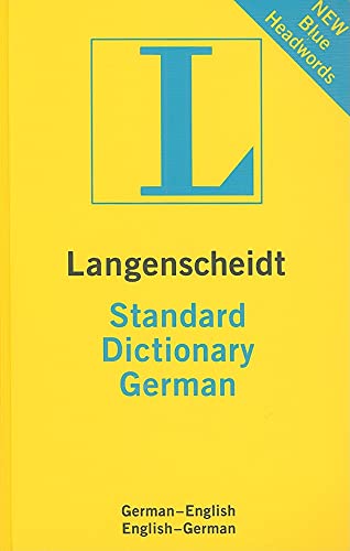 Langenscheidt Standard Dictionary German
