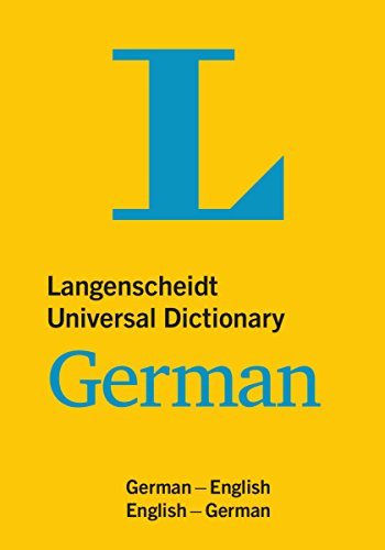 Langenscheidt Universal Dictionary German-english: German-english English-german (English and German Edition)