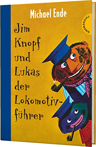 jim knopf und lukas der lokomotivfuhrer (German Edition)