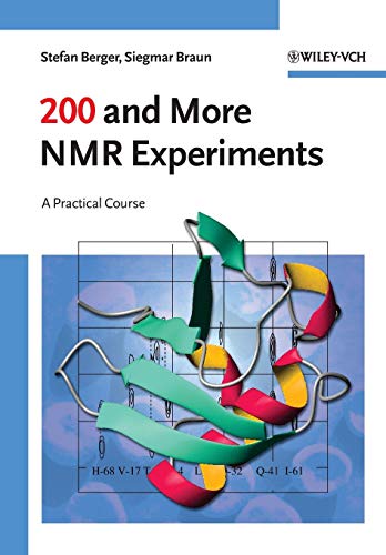 200 and More NMR Experiments: A Practical Course