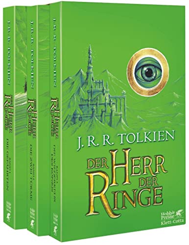 Der Herr der Ringe - Neuausgabe 2012: Neuüberarbeitung der Übersetzung von Wolfgang Krege, überarbeitet und aktualisiert