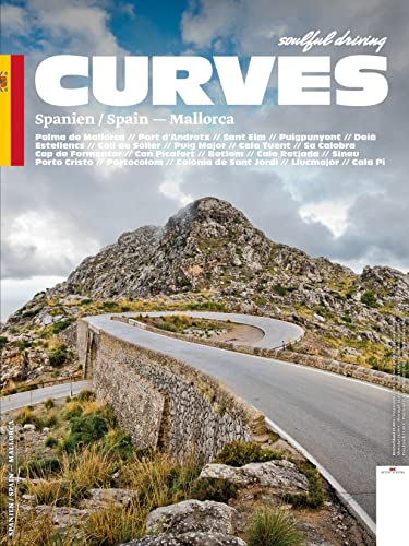 Curves Mallorca (English and German Edition)