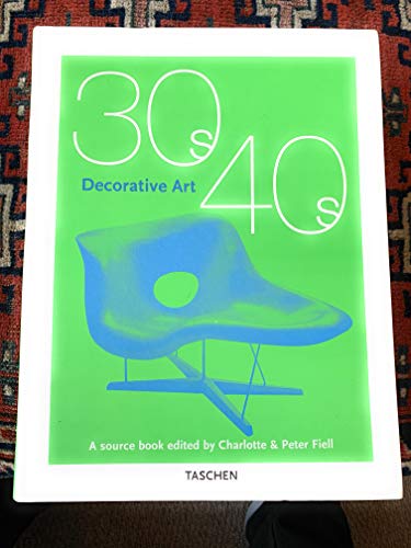 Decorative Arts 1930s & 1940s: A Source Book