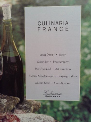 Culinaria France (Culinaria Series)