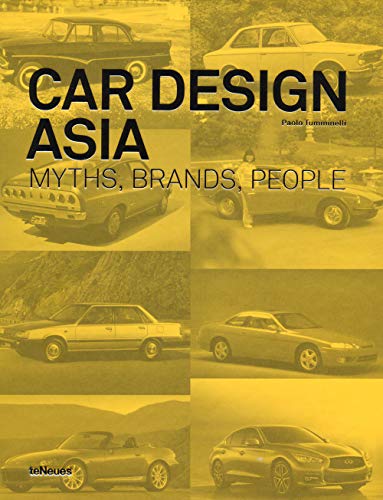 Car Design Asia: Myths, Brands, People