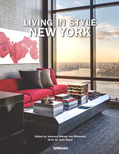 Living in Style New York (English and German and French Edition)