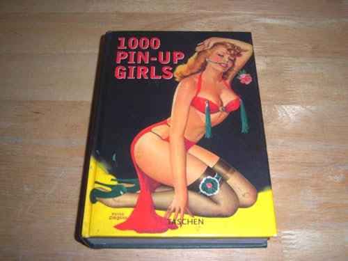 1000 Pin-up Girls (Hardcover, 2018)