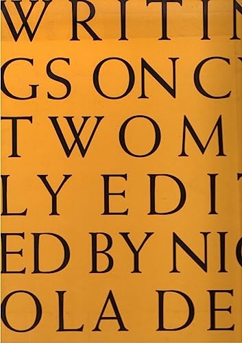 Writings on Cy Twombly