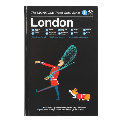 London: Monocle Travel Guide (Monocle Travel Guide Series, 1)