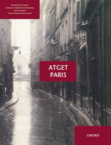 Atget Paris (English and French Edition)
