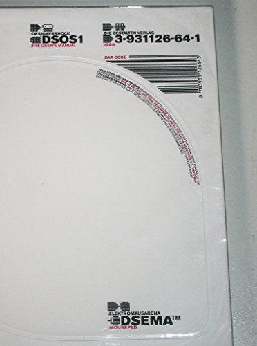 Dsos1: The User's Manual