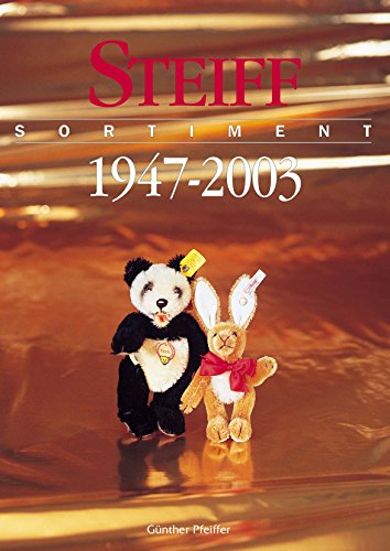 Steiff Sortiment 1947 - 2003