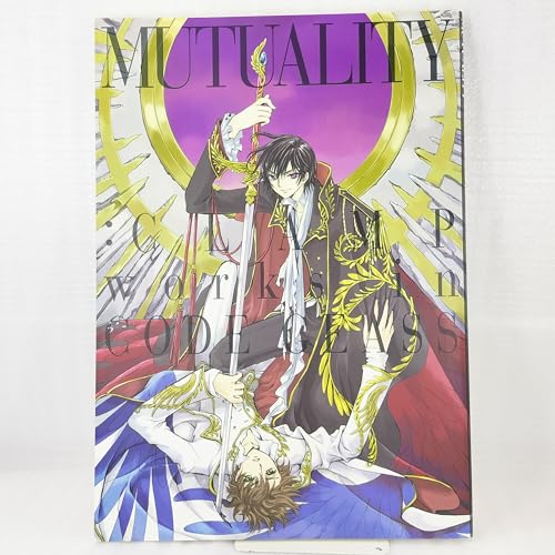 Mutuality: Clamp works in Code Geass * Artbook