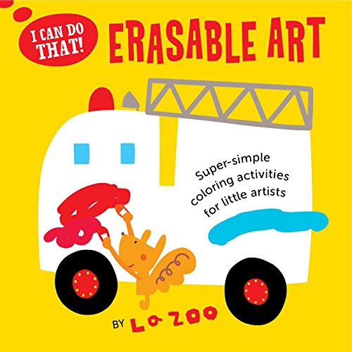 I Can Do That: Erasable Art: An At-home Super Simple Scribbles and Squiggles Workbook