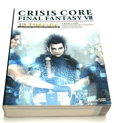 Final Fantasy VII 7 Ultimania Crisis Core