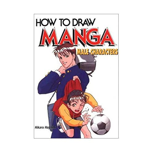 How to Draw Manga: Male Characters