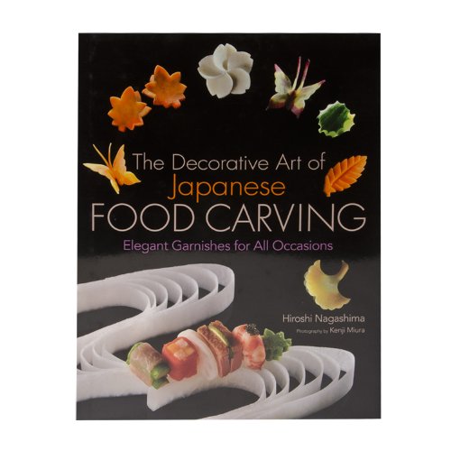 The Decorative Art of Japanese Food Carving: Elegant Garnishes for All Occasions