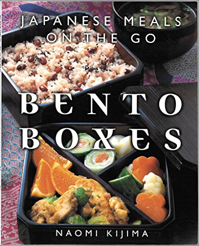 Bento Boxes: Japanese Meals on the Go