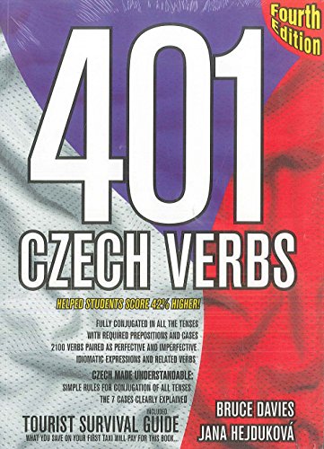 401 Czech Verbs (English and Czech Edition)