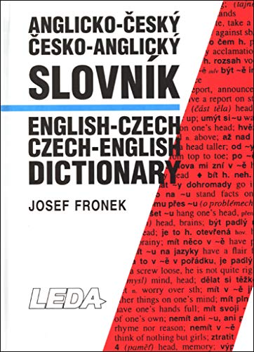 English-Czech and Czech-English Dictionary Thumb Index