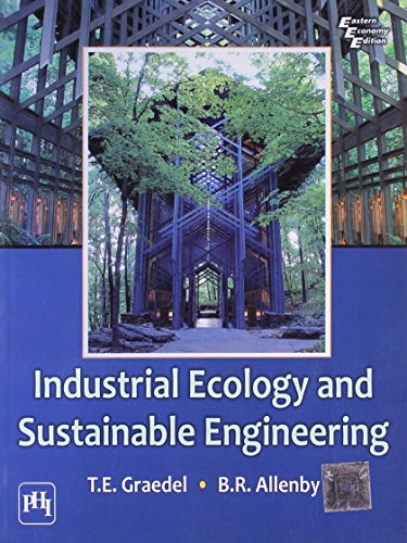 Industrial Ecology and Sustainable Engineering