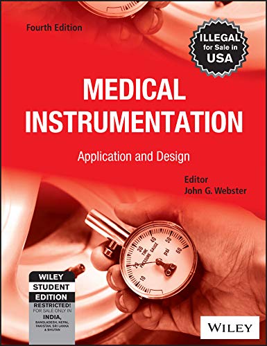 Medical Instrumentation Application and Design