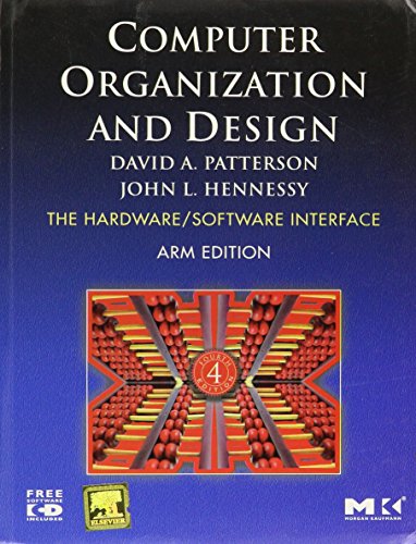 Computer Organization And Design: The Hardware/Software Interface, 4Th Edition