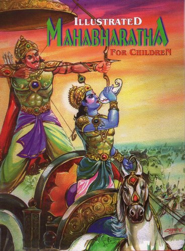 Illustrated Mahabharata for Children