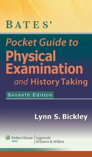 Bates Pocket Guide To Physical Examination And History Taking 7Ed (Pb 2013)