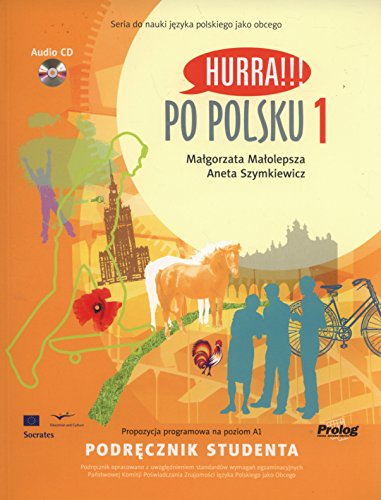 Hurra!!! Po Polsku: Student's Textbook Volume 1 (English and Multilingual Edition)