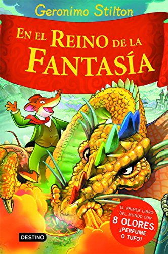 En el Reino de la Fantasía: ¡Libro con olores!