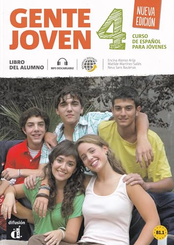 Gente Joven Nueva edición 4 Libro del alumno: Gente Joven Nueva edición 4 Libro del alumno (Spanish Edition)
