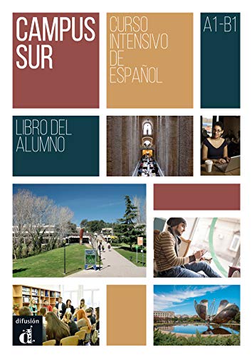 Campus Sur A1 Libro del alumno + CD: Campus Sur A1 Libro del alumno + CD
