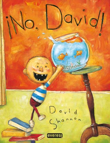 No, David! (Spanish Language Edition)