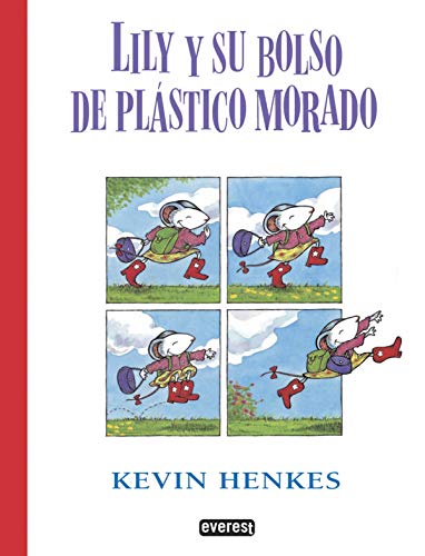 Lily y su bolso de plástico morado (Spanish Edition)