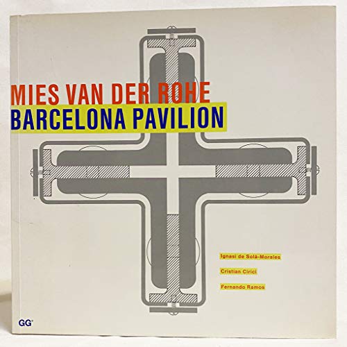 Mies Van Der Rohe: Barcelona Pavilion