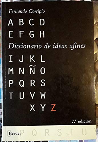 Diccionario de Ideas Afines (Spanish Edition)