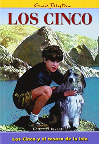 Los Cinco Y El Tesoro De La Isla/ Five on a Tresure Island (Los cinco/ The Five) (Spanish Edition)