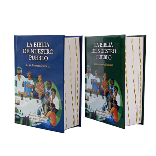 Biblia de Nuestro Pueblo Bolsillo cartoné