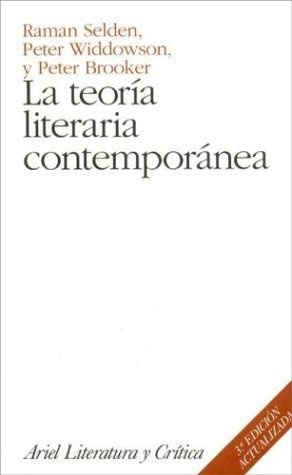 La Teoria Literaria Contemporanea (Spanish Edition)