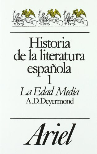 Historia de la literatura española, 1. La Edad Media
